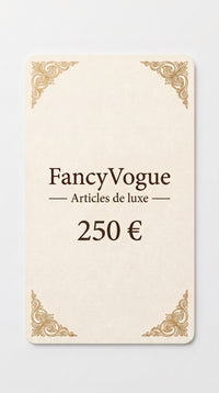Cartes Cadeaux FancyVogue