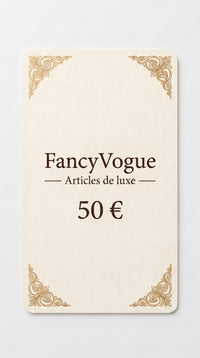 Cartes Cadeaux FancyVogue