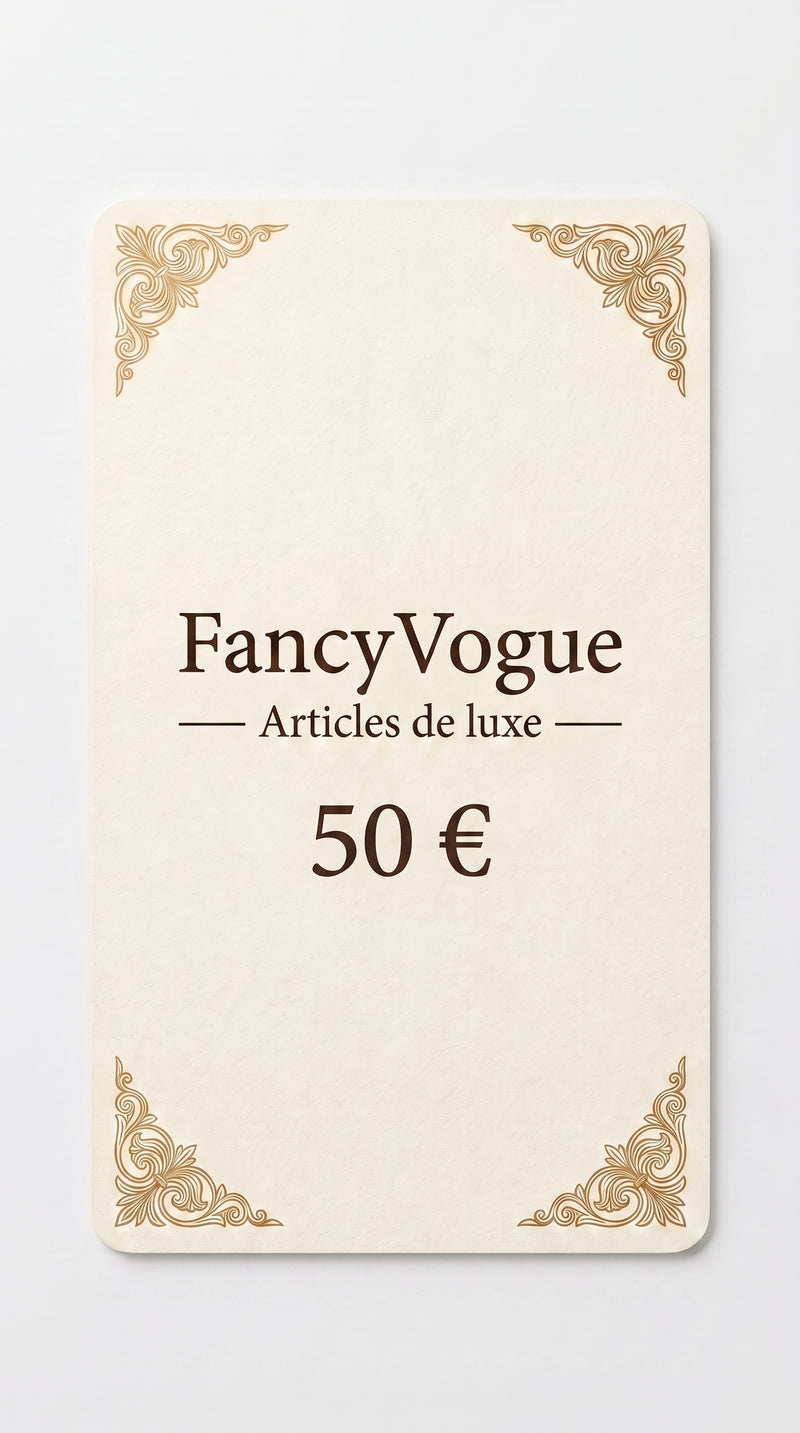 Cartes Cadeaux FancyVogue