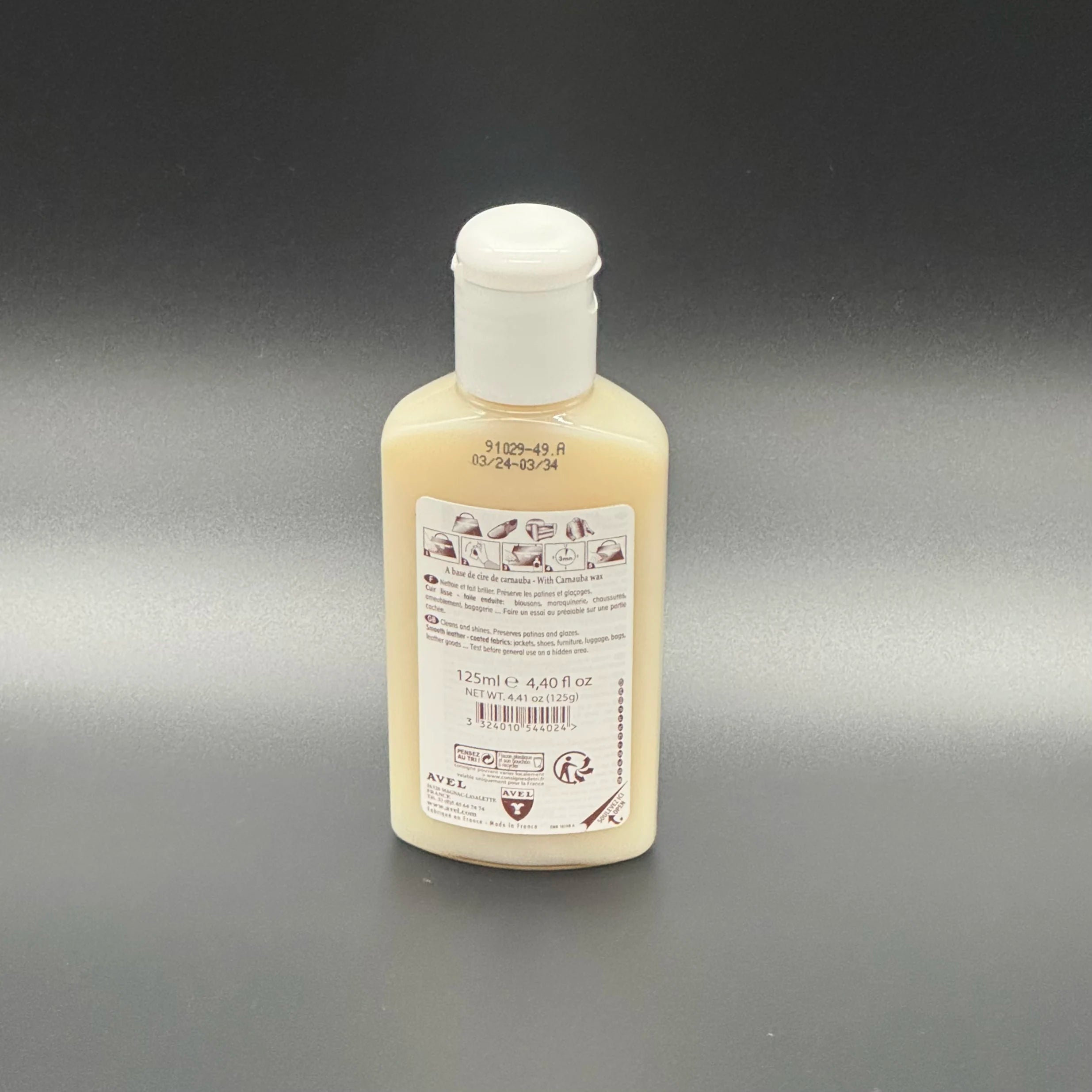 Lotion nettoyante SAPHIR©