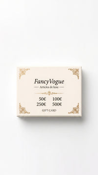 Cartes Cadeaux FancyVogue