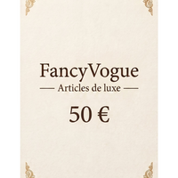 Carte cadeau FancyVogue de 50 €