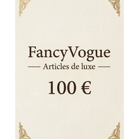 Carte cadeau FancyVogue de 100 €
