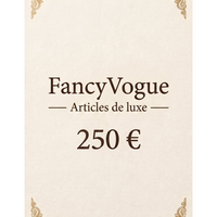 Carte cadeau FancyVogue de 250 €