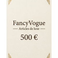 Carte cadeau FancyVogue de 500 €