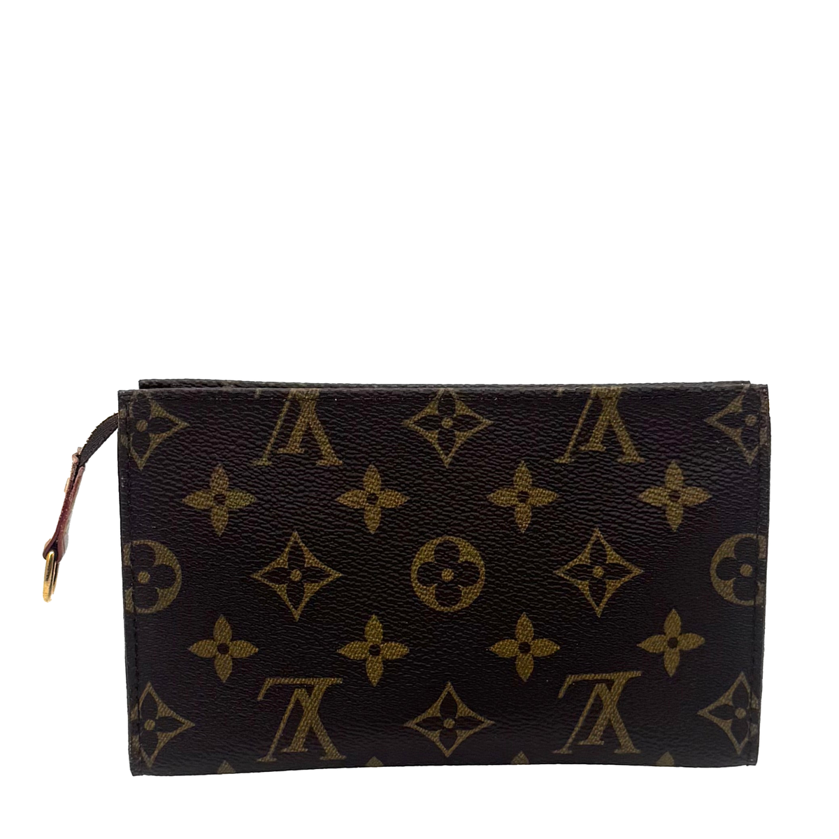 Pochette à maquillage PM en toile Monogram, vue de face