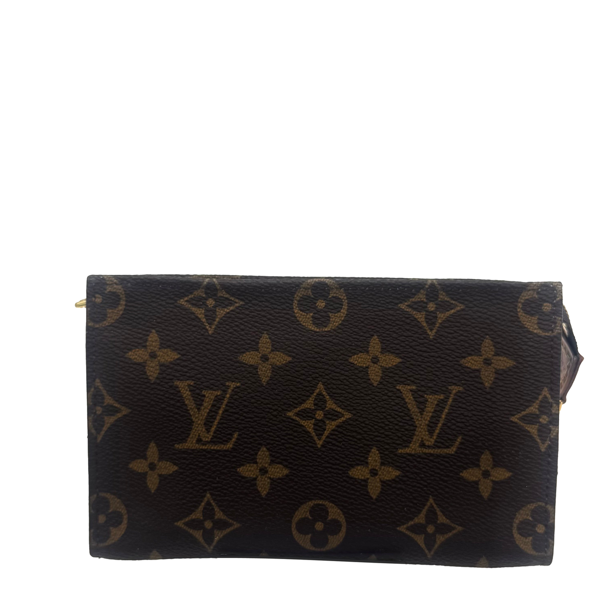 Pochette à maquillage PM en toile Monogram, vue de face