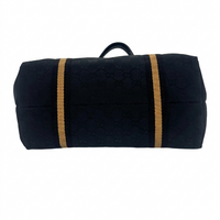 Sac à main Abbey tote en toile GG canvas noire